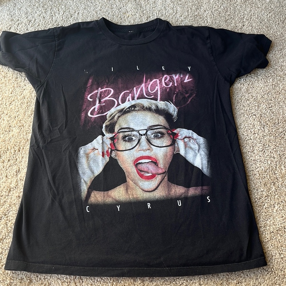 Miley Cyrus Tour Tee